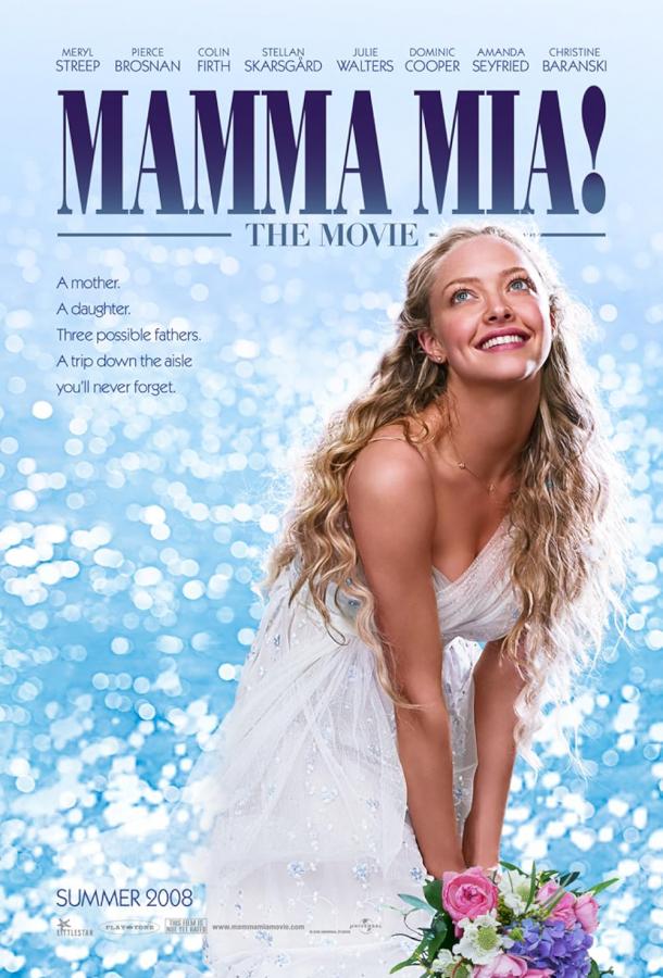 Фильм Мамма Миа! (2008) смотреть онлайн в качестве FHD